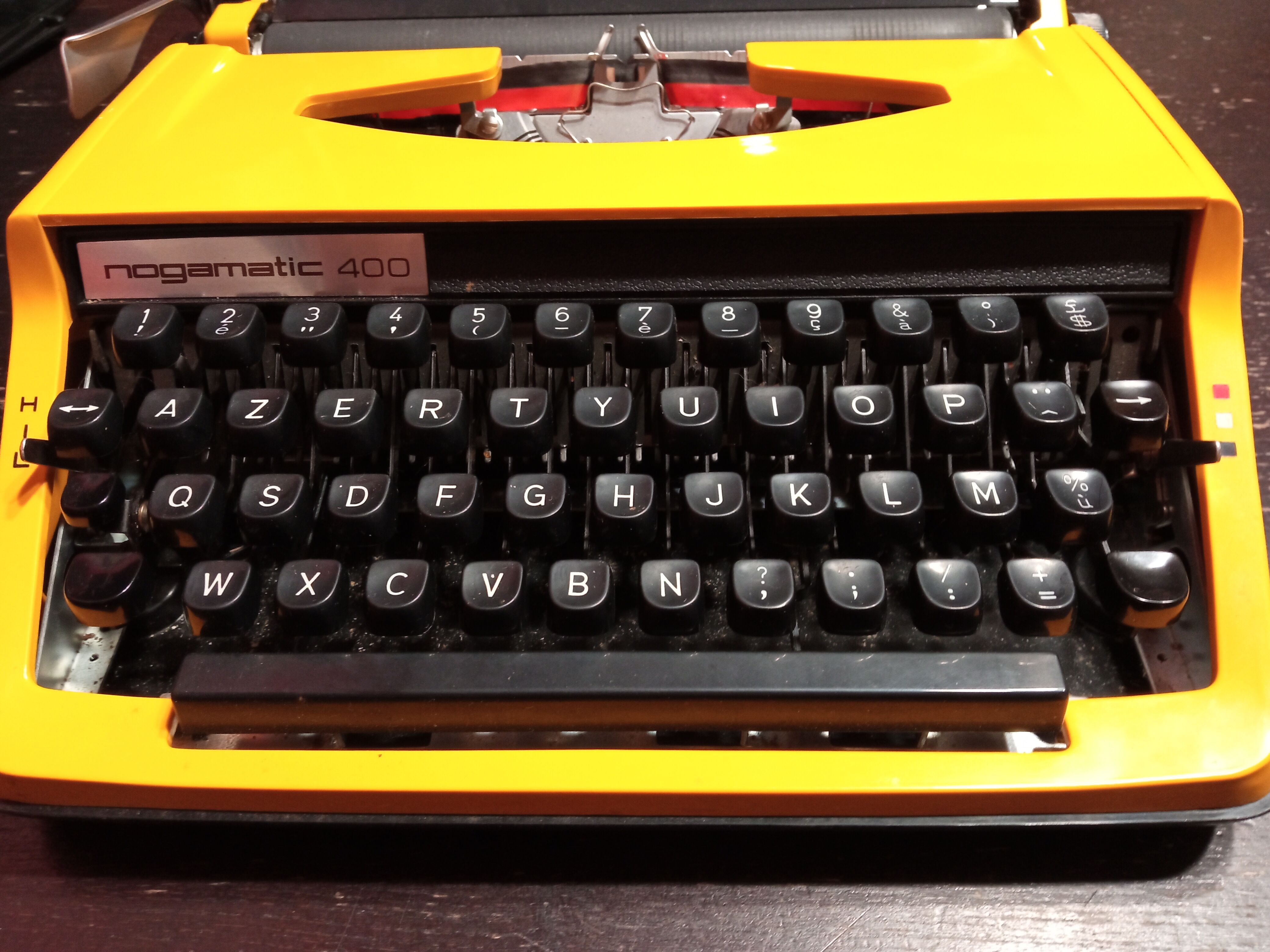 Brother NOGAMATIC 400 typewriter