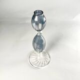 Bougeoir en verre