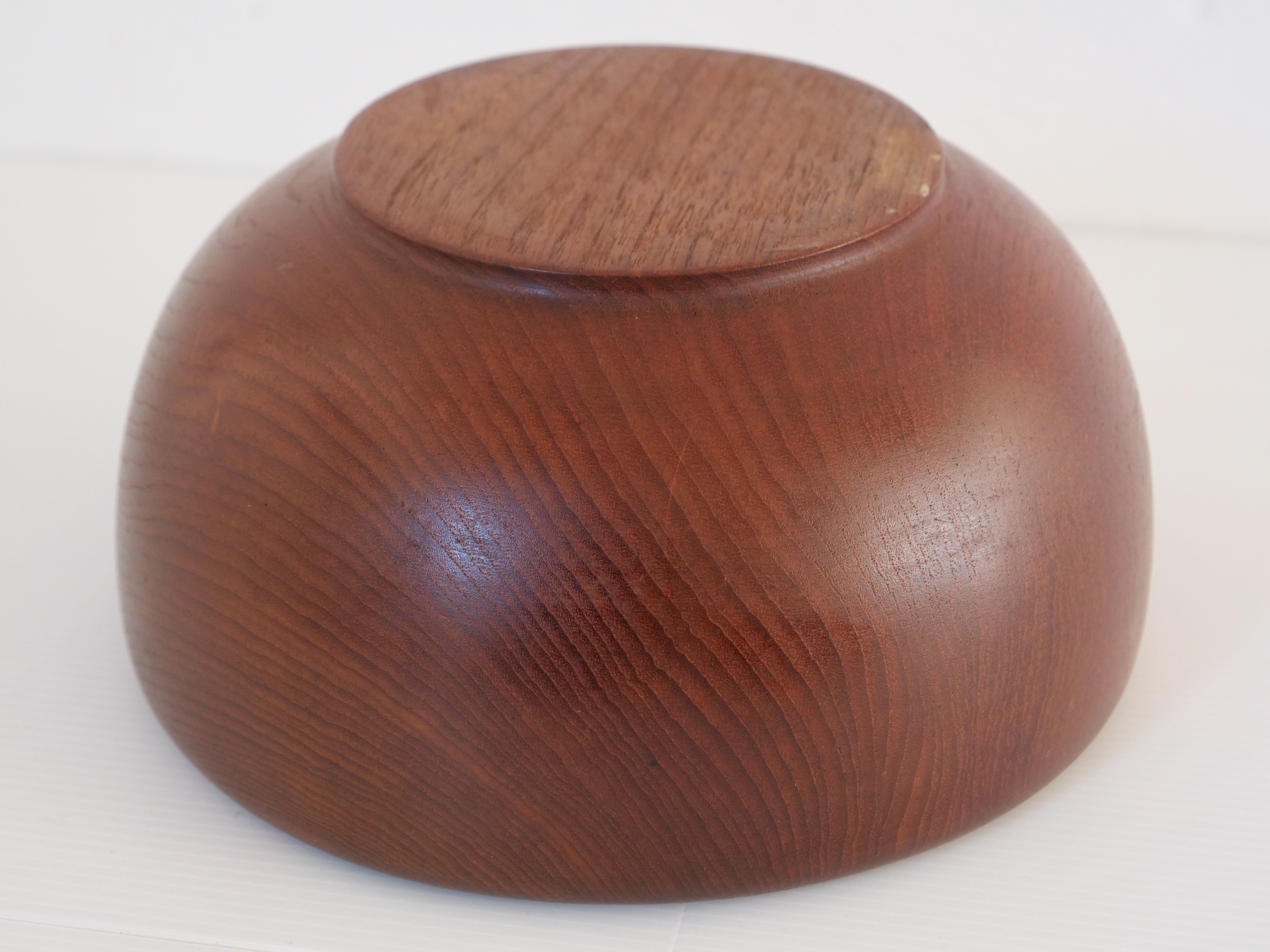 Danish teak bowl