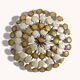 Mid-Century Enameled Metal Wall Sculpture, France, Circa 1965-1975