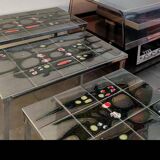 3 nesting tables from the 70s