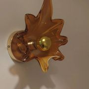 Murano vintage wall light