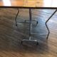 Formica table with folding flaps