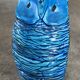 Ceramic OWL Rimini Blu by ALDO LONDI for BITOSSI, Italy