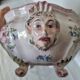 Antique 18th century Marseille earthenware planter by Veuve Perr