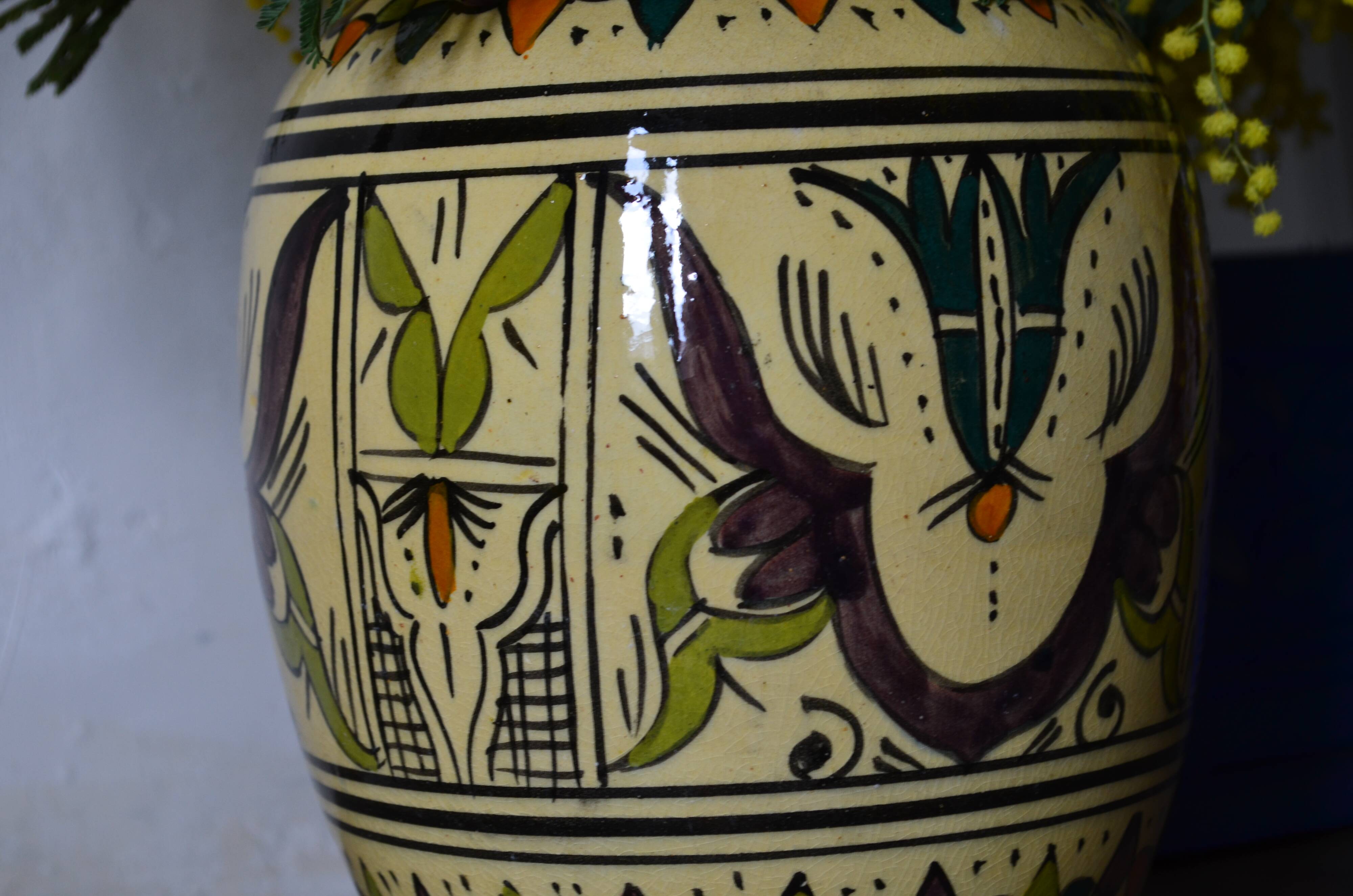 Vintage berber vase