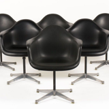 6 armchairs Charles and Ray Eames 1960