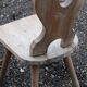 Paire de chaises de montagne
