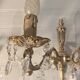 Pair of tassel sconces
