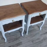 Restored bedside tables available