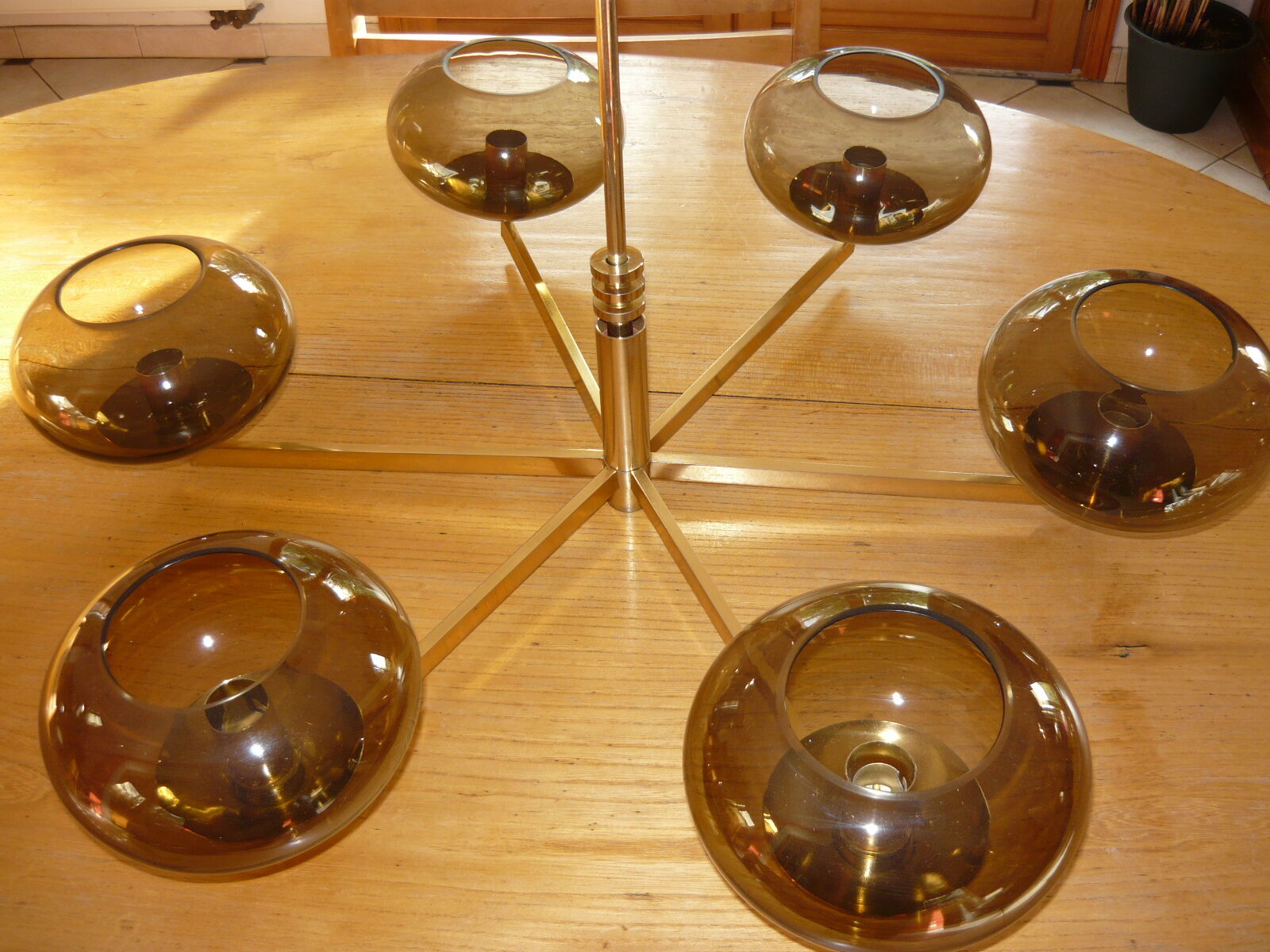 Chandelier of the Maison Sciolari