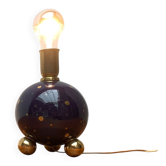 Italian table lamp from the mid-century, 1950s.