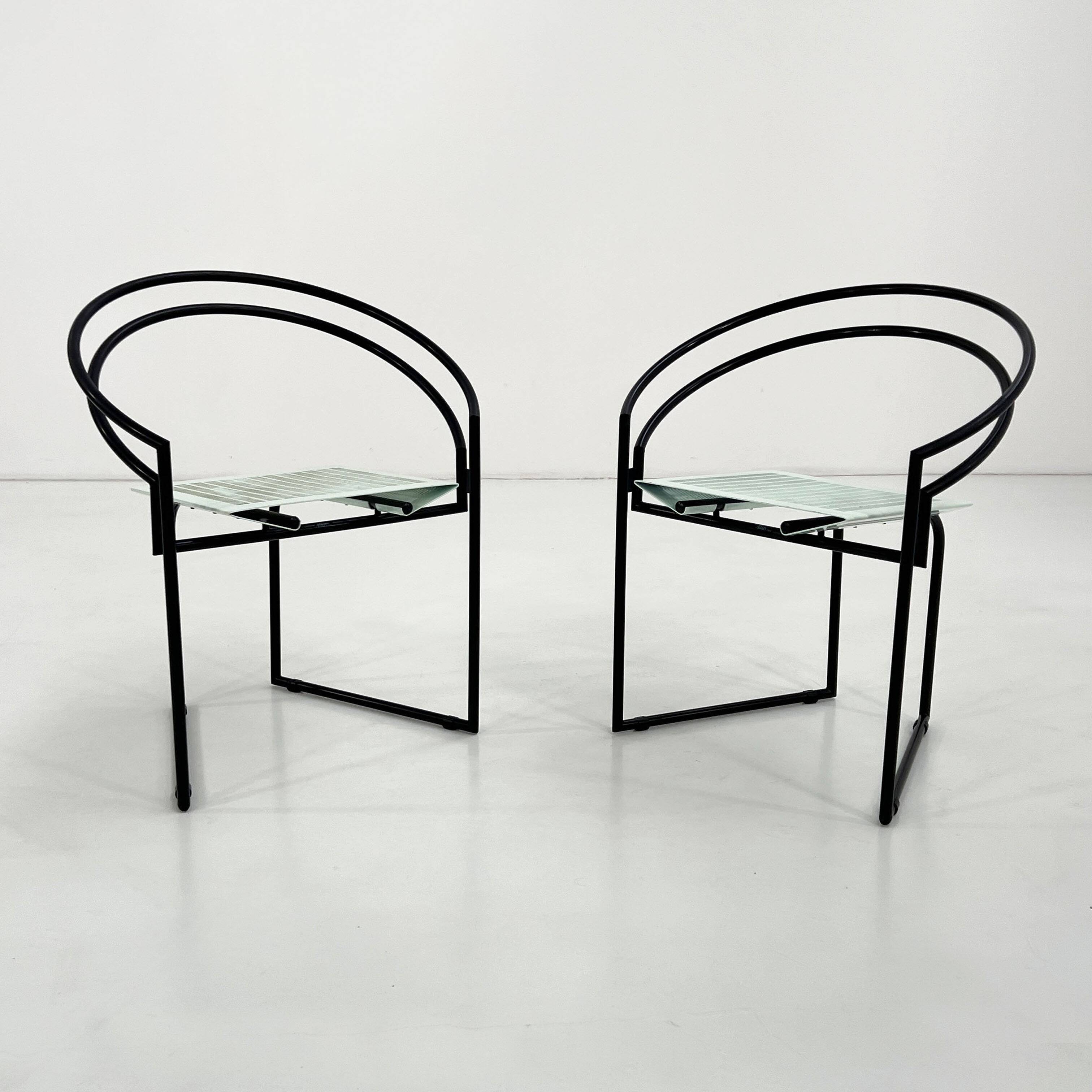 Chair La Tonda by Mario Botta for Alias, 1980