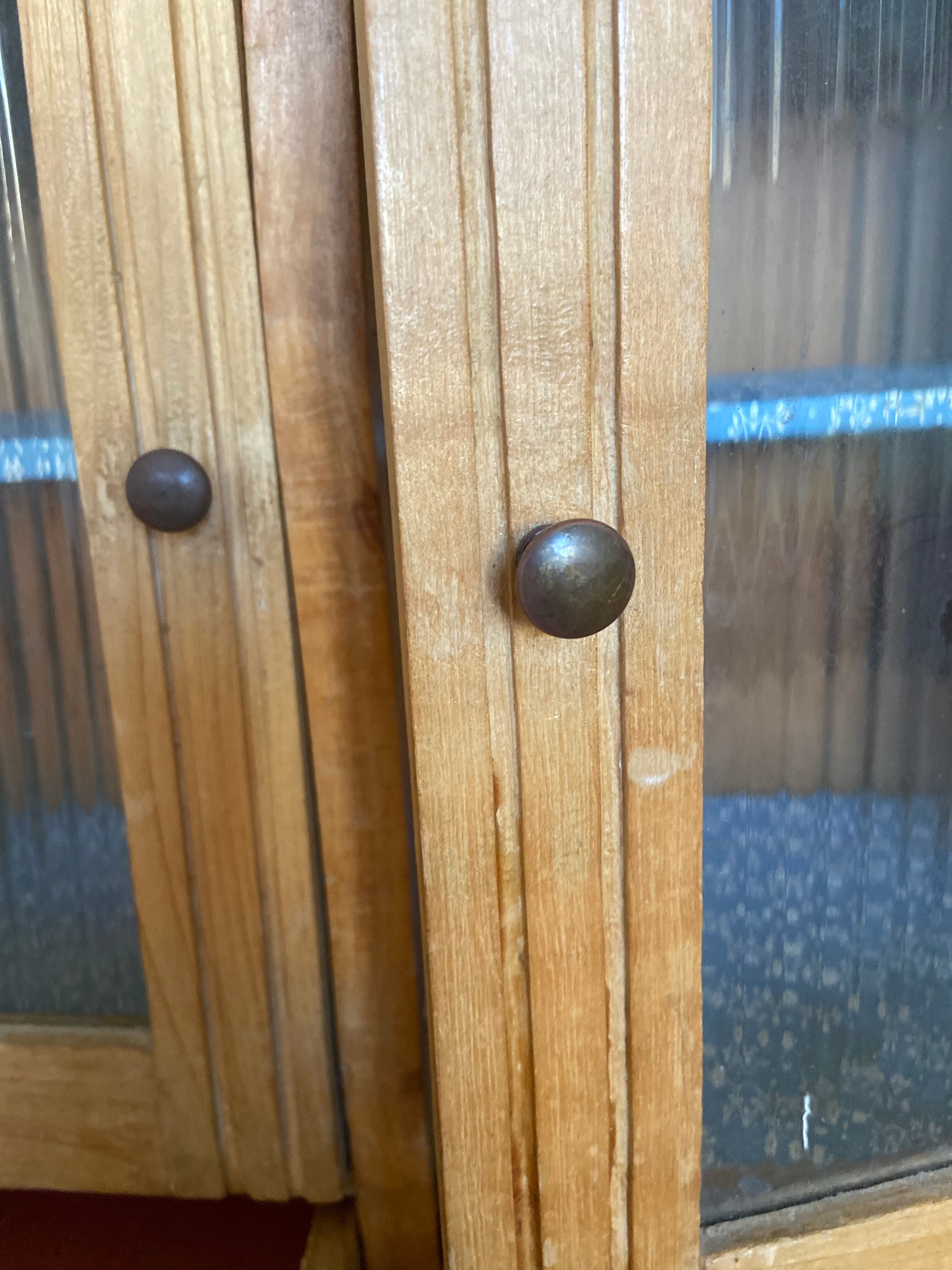 Beech medicine cabinet