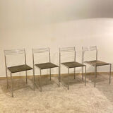 Set of 4 chairs fly line