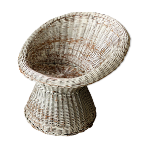 Fauteuil en rotin