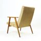 Midcentury Easy Chair In Oak, Czechoslovakia 1960s