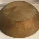 Large vintage solid wood bowl – Catch-all – Centrepiece – 3