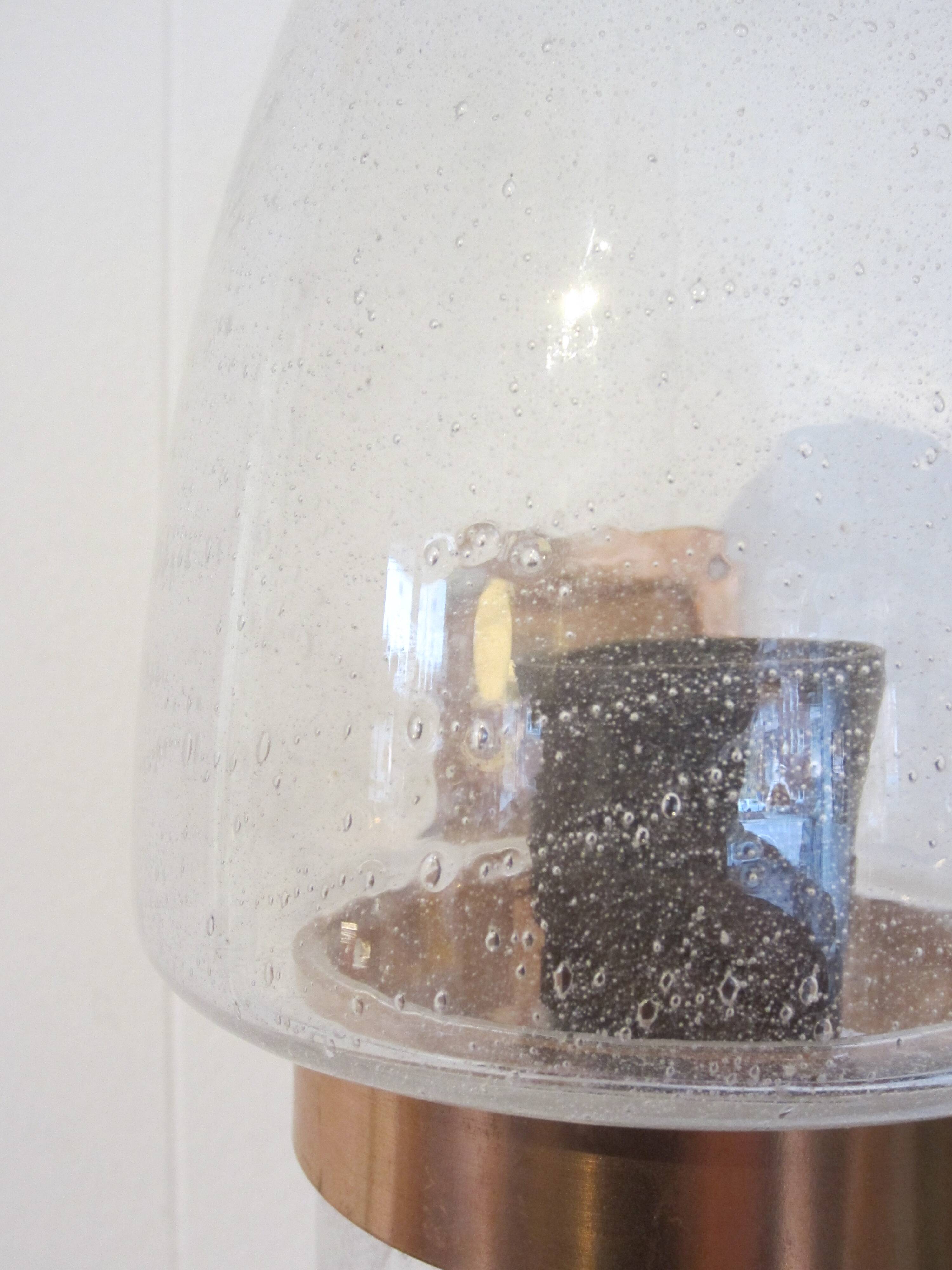 Scandinavian outdoor wall light