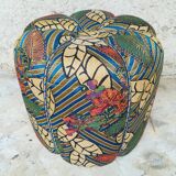 Art Deco pouf by Jindrich Halabala