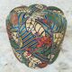 Art Deco pouf by Jindrich Halabala