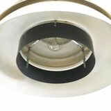 Aluminium Ceiling Lamp by Hans-Agne Jakobsson for Hans-Agne Jakobsson AB Markaryd, 1960s