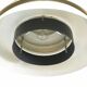 Aluminium Ceiling Lamp by Hans-Agne Jakobsson for Hans-Agne Jakobsson AB Markaryd, 1960s