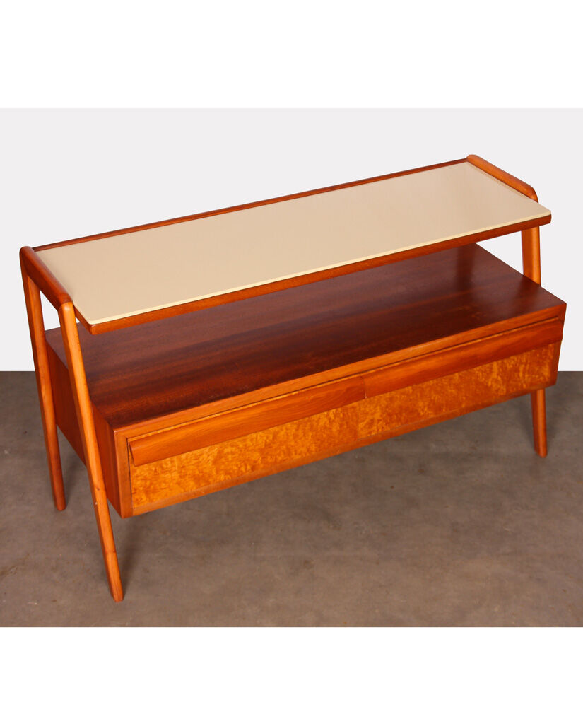 Vintage storage produced by Jitona, Czech design, 1960