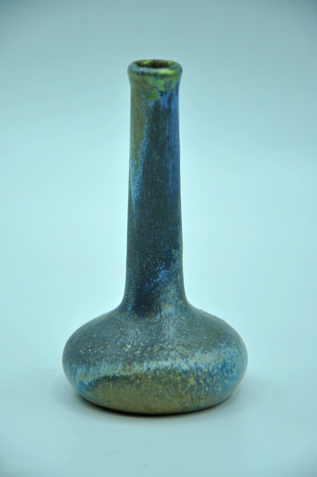 Vase grés art nouveau signé Jean Maubrou