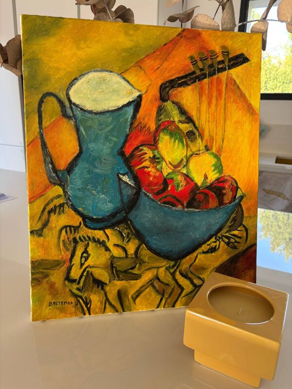 Peinture à l’huile reproduction Ernst Ludwig Kirchner