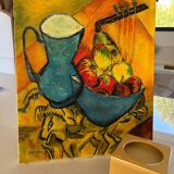 Oil painting reproduction of Ernst Ludwig Kirchner