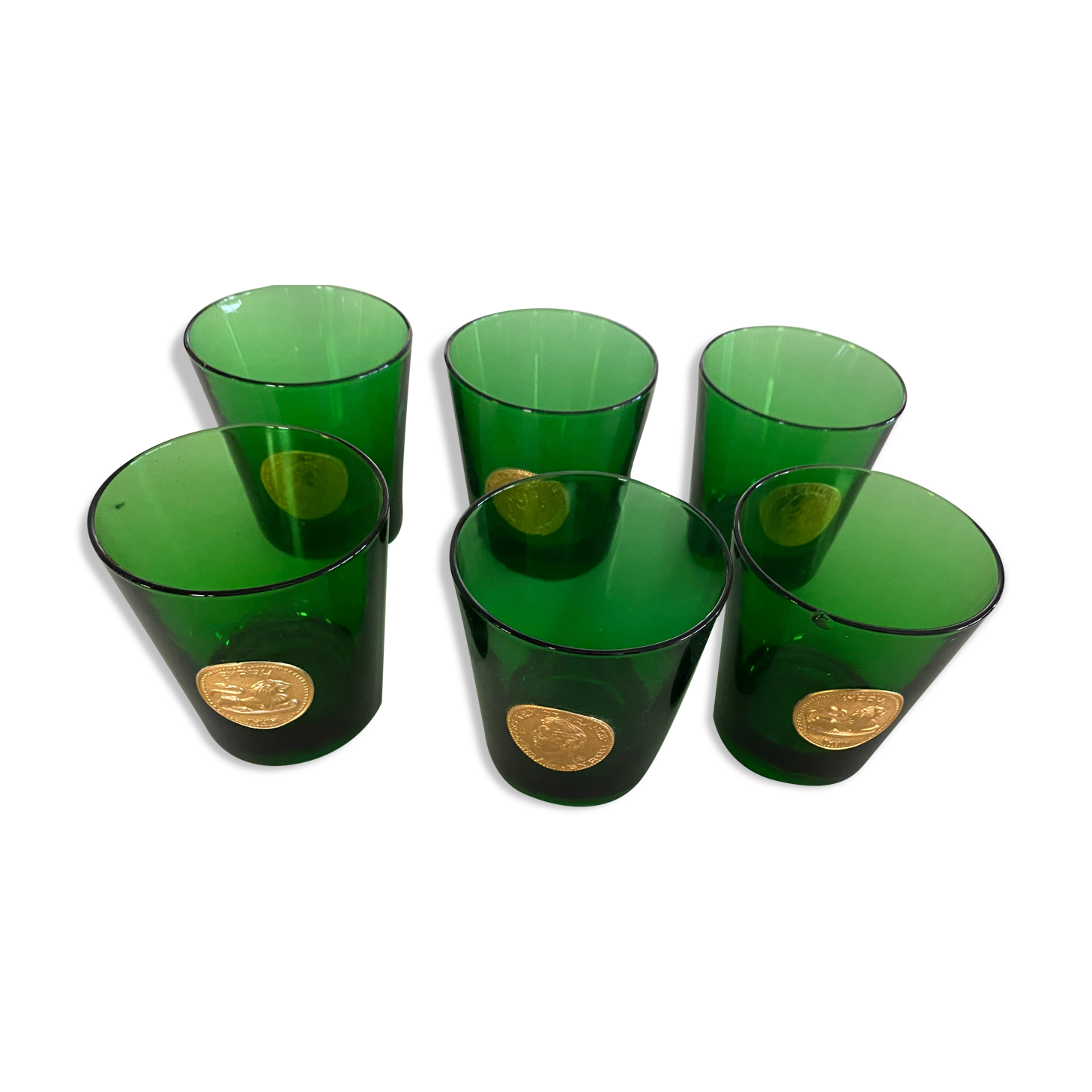 Vintage Byrrh glasses