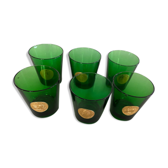 Vintage Byrrh glasses