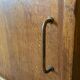 Small vintage wooden storage unit