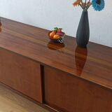 Modernist long sideboard of the 1970s
