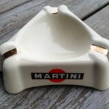 Martini advertising ashtray