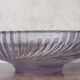 Striated glass cut