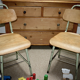 Pair of children's chairs (vintage Spanish in the 60s)