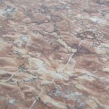 Antique French Side Table from the Early 1900s with a Marble Top