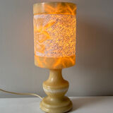 Alabaster lamp