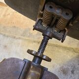 English American office armchair circa 1900 in oak