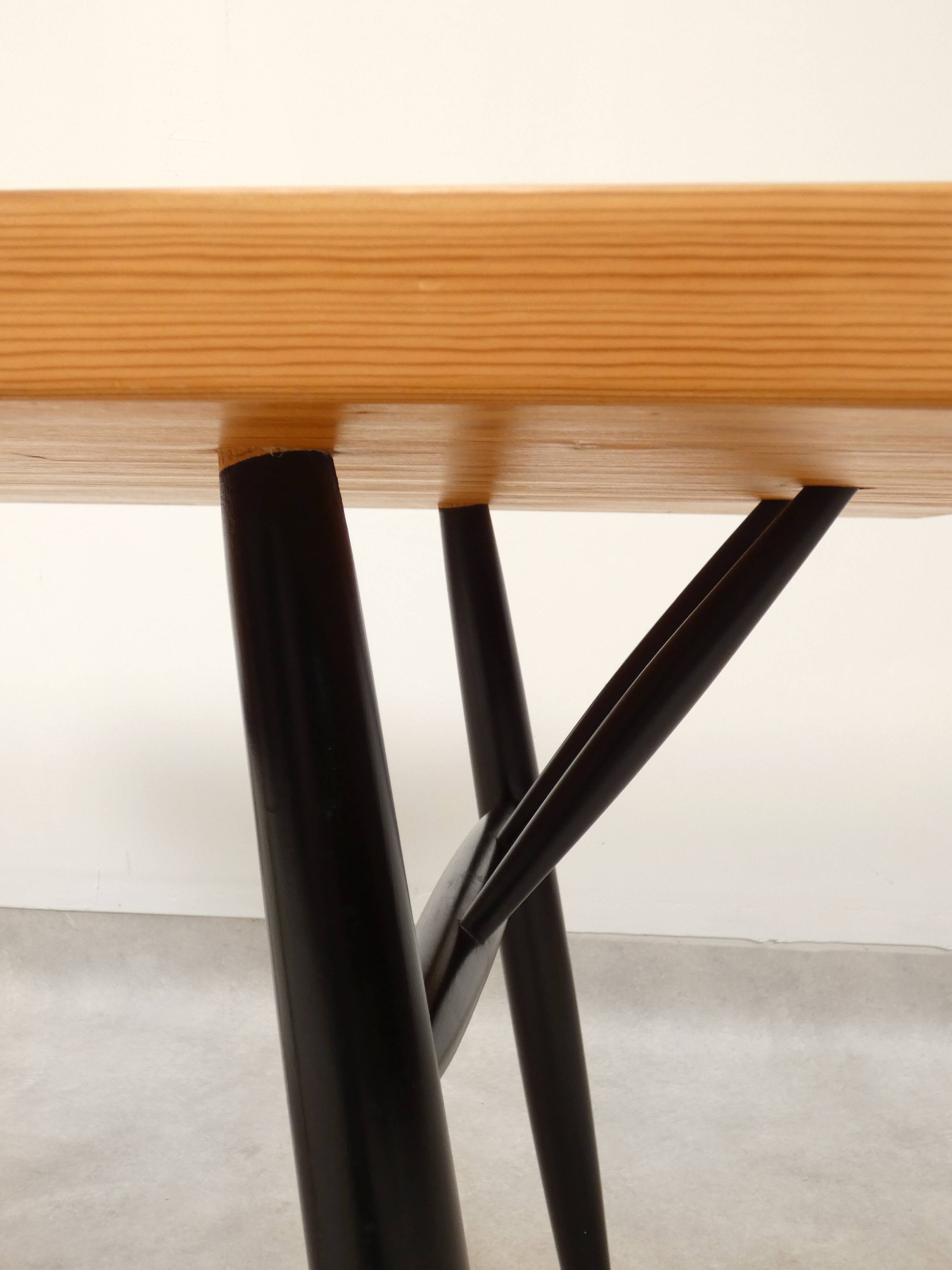 Ilmari Tapiovaara “Pirkka” dining set for Laakan Puu Finland