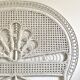 Rattan headboard