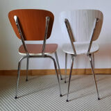 Lot of formica chairs