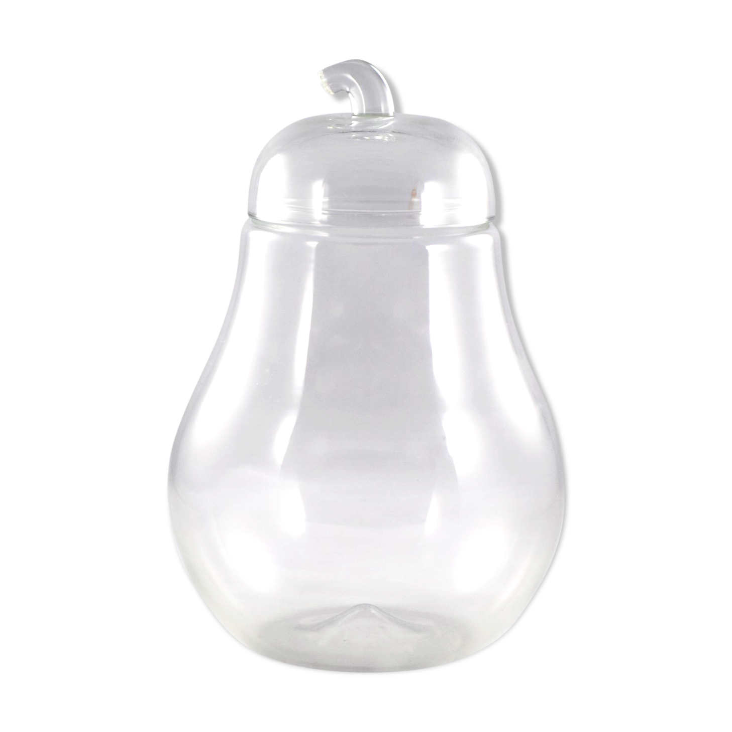 Bonbonnière en verre