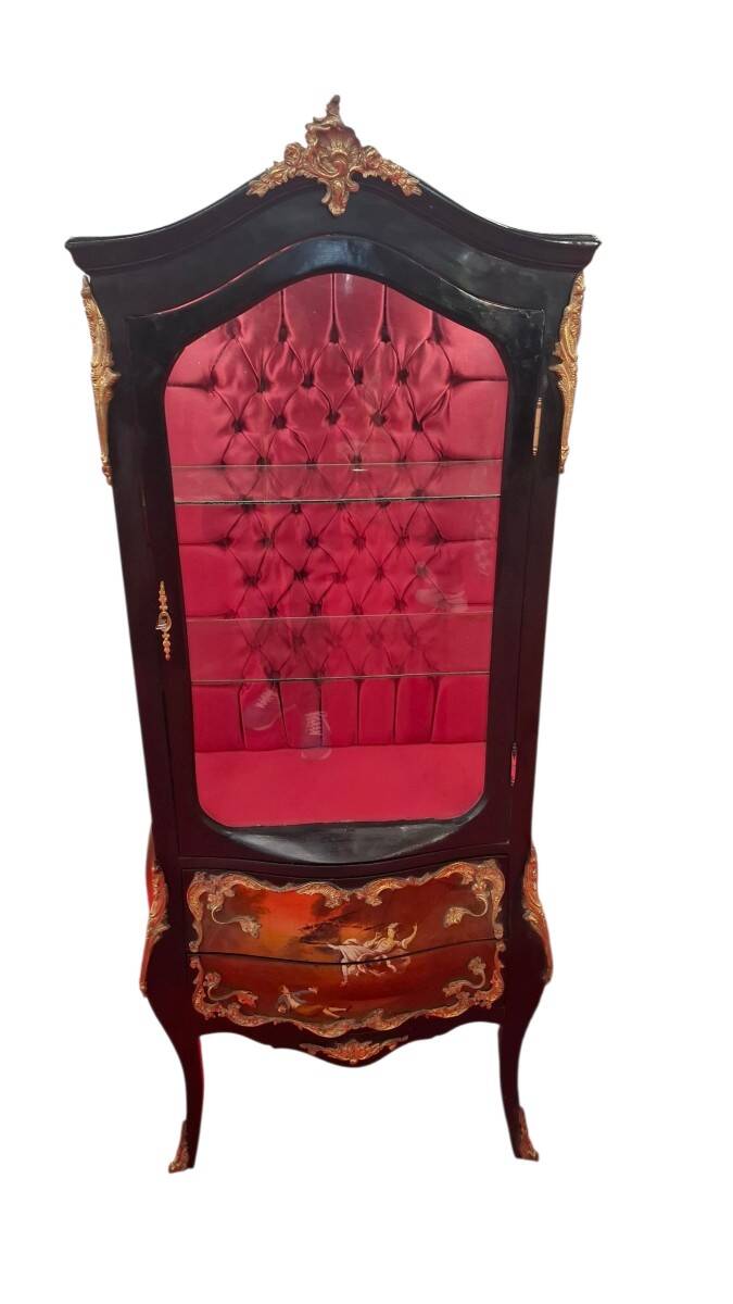 Louis XV style display case