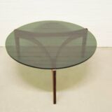 vintage round coffee table Sven Ellekaer