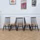 Lot de 5 chaises Fanett Ilmari Tapiovaara