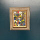 Original Swedish Oil on Panel – “Komposition” by E. Jarl – Dated 1962