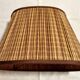 Pleated silk lampshade
